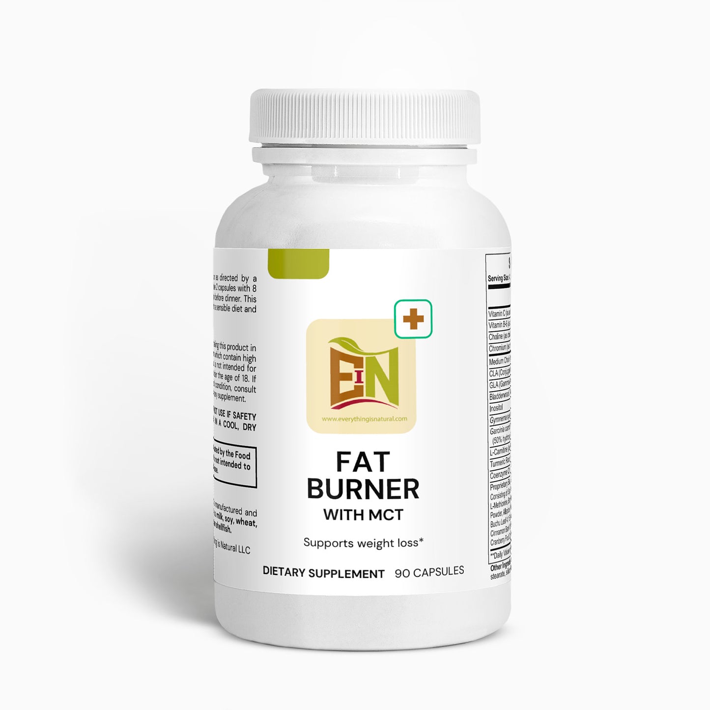 Fat Burner with MCT