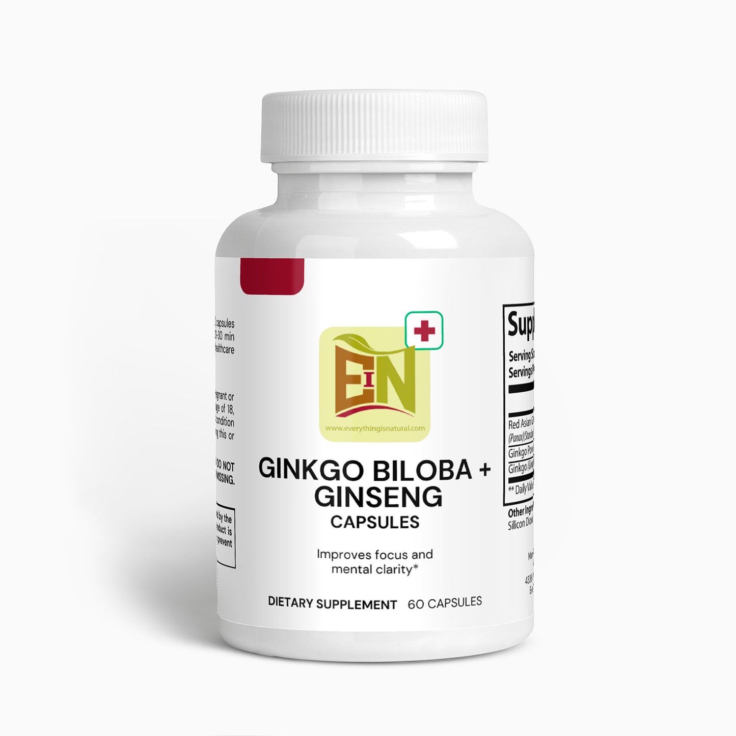 Ginkgo Biloba + Ginseng